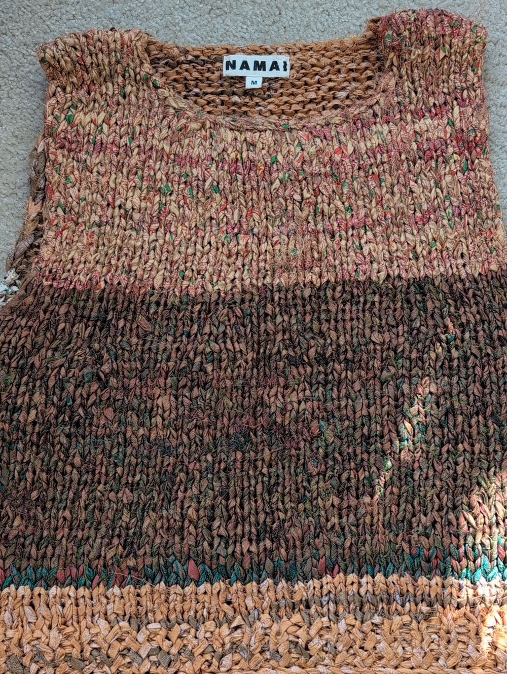 Namai Vishnu Knitted Vest - Picture 2 of 7